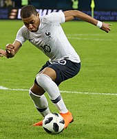 photo de Mbappé