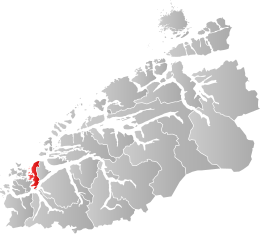 Ulstein – Mappa