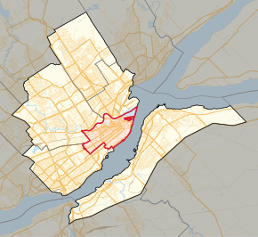 Carte de la circonscription