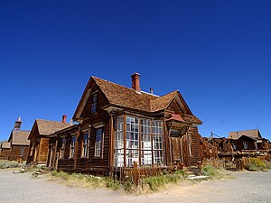 Ville fantôme de Bodie, Californie du Sud