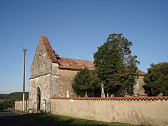 L'église Saint-Mamet.