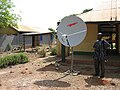 Image 13Satellite Internet access via VSAT in Ghana (from Internet access)