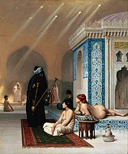 Harem Pool by Jean-Léon Gérôme