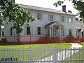 Nash-Jackson House, built in 1818, under renovations 2008