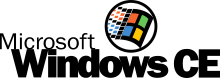 Logo of Windows CE, from 1996 (versions 1.0 to 3.0)