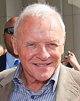 Nicholas Winton wird im Film von Anthony Hopkins gespielt