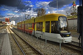 Tram di Łódź