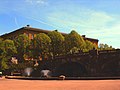 L'Esplanade de Metz, entre la vieille ville et le Plan d'Eau.