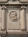 Memorial relief with Goethe (1931) in Maria Laach