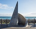 Markierung des südlichsten Punkts der Insel Taiwan