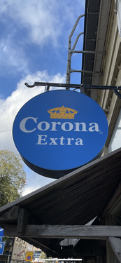 Corona valomainos Kauppiaskatu Turku-Åbo