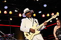 Larry Graham, bassiste de funk et inventeur du slap.