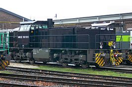 MaK G 1206 der MRCE in Moers