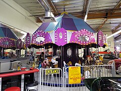 Vintage Carousel.