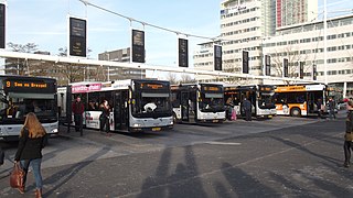 Gare routière de Neckerspoel.