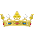 Noble (Adlig) coronet