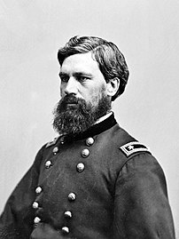 Maj. Gen. Oliver O. Howard, XI Corps