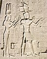 Image 27The Ptolemaic Queen Cleopatra VII and her son by Julius Caesar, Caesarion, at the Temple of Dendera (from Egypt)