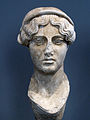 Female diademed head from Hadrian's Villa (cryptoporticus at the temple of Knidian Aphrodite)[42]