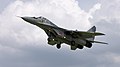 19. Lengyel MiG–29 (9.12A altípus) a malborki bázisról (javítás)/(csere)