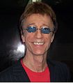 Robin Gibb op 1 maart 2008 overleden op 20 mei 2012