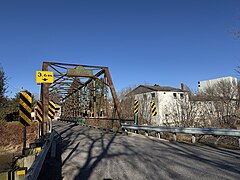 Gouin Bridge, Tessier & Paquet, 1911, Grandbois Island Road[13]