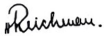 Signature de Walter von Reichenau