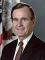 El Director de la CIA George H. W. Bush de Texas