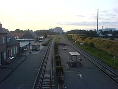 Brande railway station