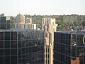 Commerce Place Complex, looking South, view from atop Stelco Tower