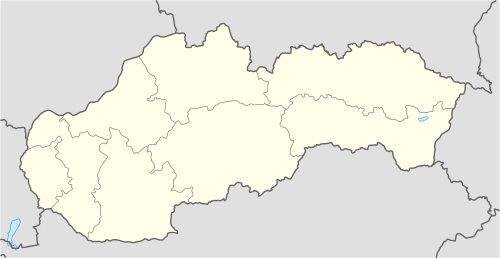 2004–05 Slovak Superliga is located in Slovakia