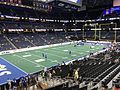 Interior from concourse level during a Tampa Bay Storm game in 2017.