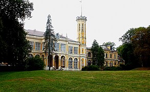 Castillo Károly en Füzérradvány.