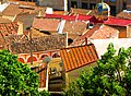 Vue sur l'ancien quartier de Béjaïa.