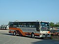 三菱エアロバス （富士重7HD架装） F9309号車 U-MS729S （茂平車庫）