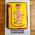 "Operation" cake made of fondant