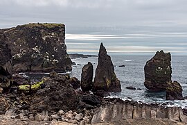 Valahnúkamöl, Región Suðurnes, en el sur de Islandia.