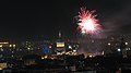 Fireworks in Cluj-Napoca