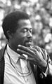 Q1325716 Eldridge Cleaver op 19 oktober 1968 geboren op 31 augustus 1935 overleden op 1 mei 1998