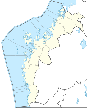 Voir sur la carte administrative d'Ostrobotnie