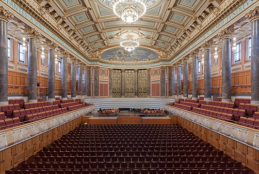 Friedrich-von-Thiersch-Saal, Kurhaus Wiesbaden, Germany