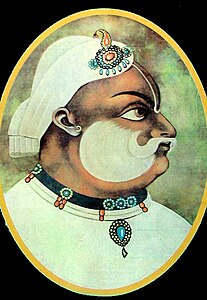 Suraj Mal was ruler of Bharatpur. Some contemporary historians described him as "the Plato of the Jat people" and by a modern writer as the "Jat Odysseus", because of his political sagacity, steady intellect and clear vision.[56]