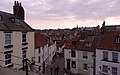 2014-08-24 Looking down on Whitby from the 199 steps.