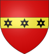 Blason de Brières-les-Scellés