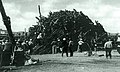 1999 - The Aggie Bonfire after it collapsed and killed 12 students