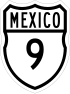 Federal Highway 9 shield