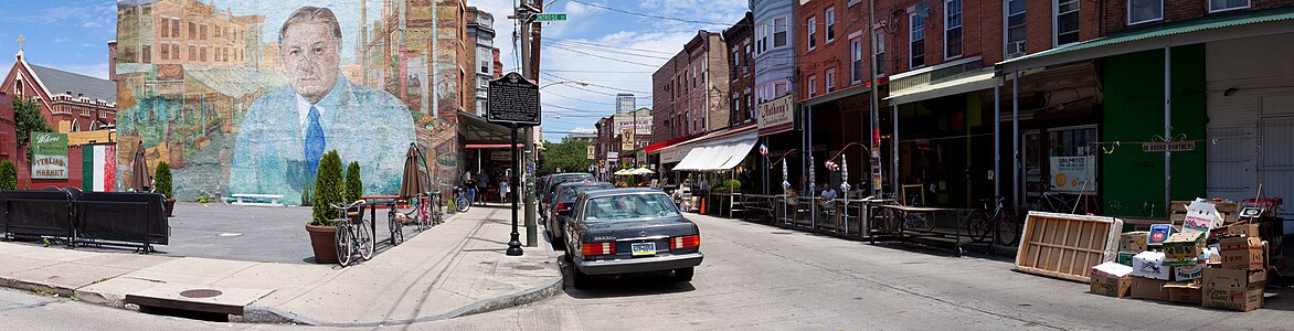 Italian Market, Philadelphia, by Massimo Catarinella