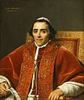 Giorgio Barnaba Luigi Chiaramonti ble kjent som Pave Pius VII