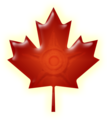 The Red Maple Leaf