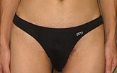 Male bikini briefs